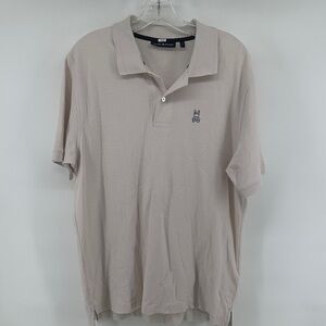Psycho Bunny Light Beige Polo Shirt Men’s Large